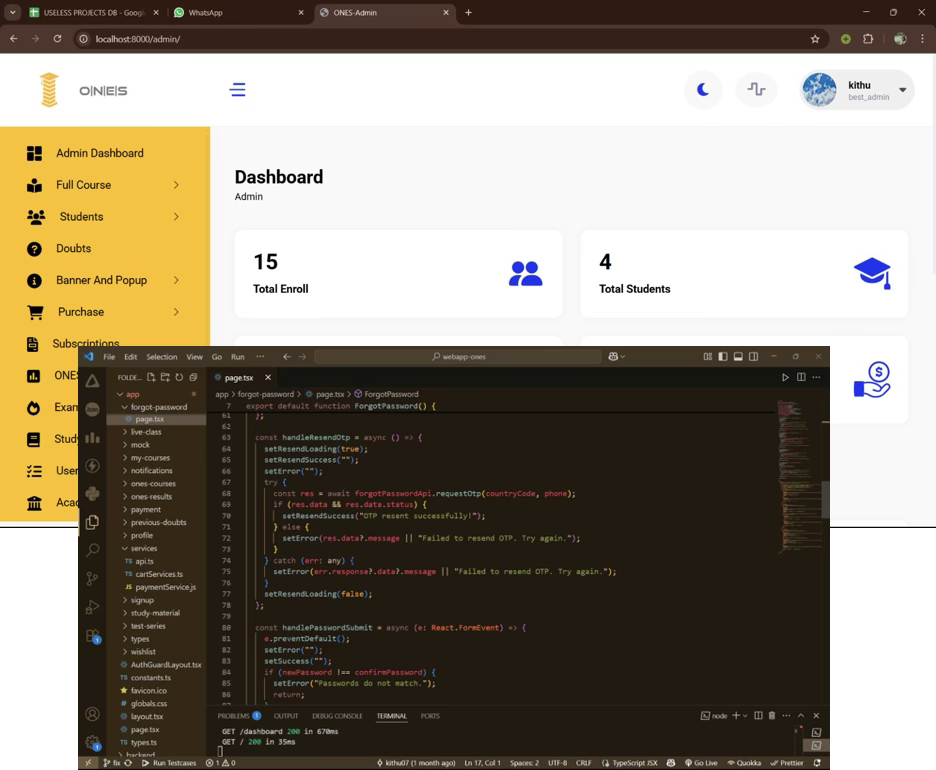 ONES Platform Revamp