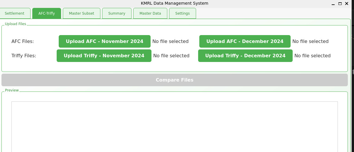 Finance Automation for KMRL